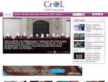 Tablet Screenshot of crol.hr