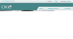 Desktop Screenshot of crol.com.br