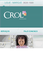 Mobile Screenshot of crol.com.br